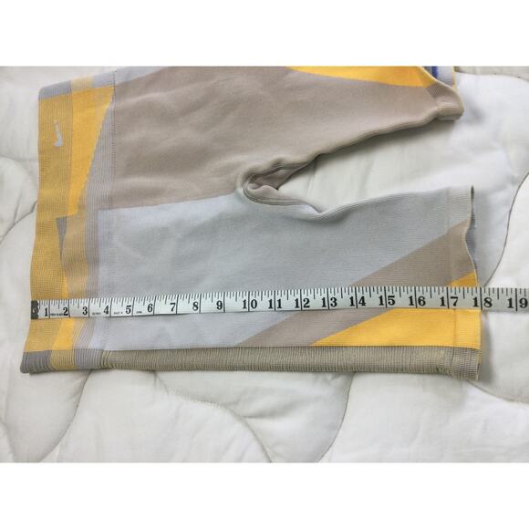 Nike Dri Fit Compression Biker Shorts Womens Large - Picture 6 of 11